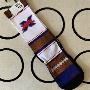 XFL Rockem Graphic Socks - Size L/XL 9-13